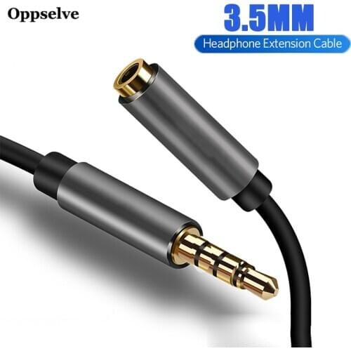Oppselve AUX Cable 3.5mm Audio Extension Cable Jack Male to Female Headphone Cable for PC MP4 iPhone Tablet Car Earphone Speaker
