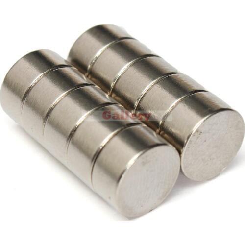 Magnets Neodymium Disc 20 Pcs Lot N50 10x5mm Strong Round Cylinder Magnet Rare Earth Neodymium