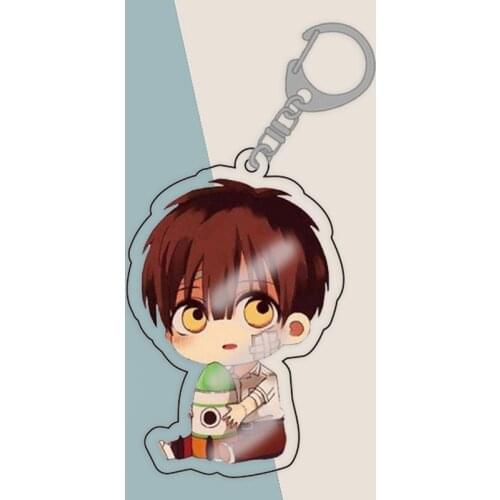 Anime Toilet Bound Hanako Kun Hanako Nene Yashiro Kou Minamoto Cosplay Acrylic Cute Keychain