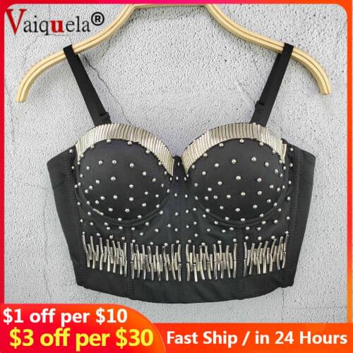 Fashion Mesh Push Up Bralet Womens Corset Bustier Bra Night Club Party long sexy Cropped Top Vest Plus Size