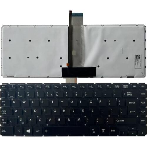 New UI Laptop Keyboard backlit for Toshiba satellite L40-B L40D-B L40T-B L40DT-B E45-b4100 E45-B4200 E45T-B4100 black