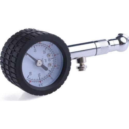 New Car Vehicle Automobile Tire Air Pressure Gauge 0-60 psi Dial Meter