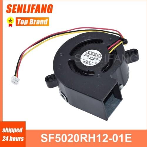 Original for EB-C250S SF5020RH12-01E 02E 03E 07E DC12V 210mA Projector Fan