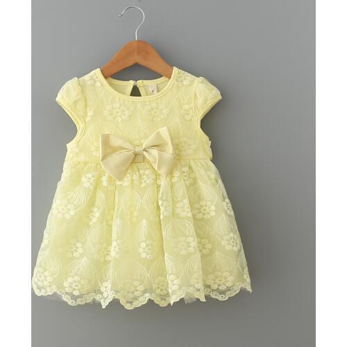 Baby girls dress Infant clothes girl summer Kids white first birthday 3 year lace Cute party dresses Toddler princess Clothing