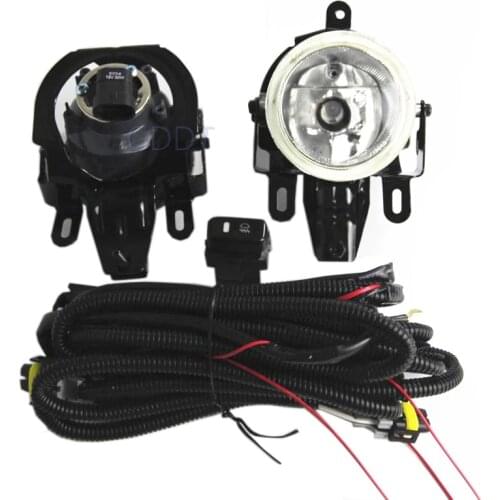 Full Kit or 1 Piece 2003-2006 Fog Light for Pajero V73 Fog Lamp with Bulb for Montero Wire and Switch for Shogun V75 V77