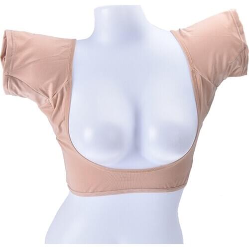 1Pcs M/L Underarm Sweat Guard Pads Perfume Absorbing Deodorant Absorb Sweat Top Casual Vest Tanks Washable