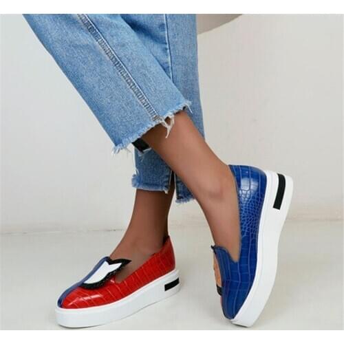 PXELENA Women's Loafers