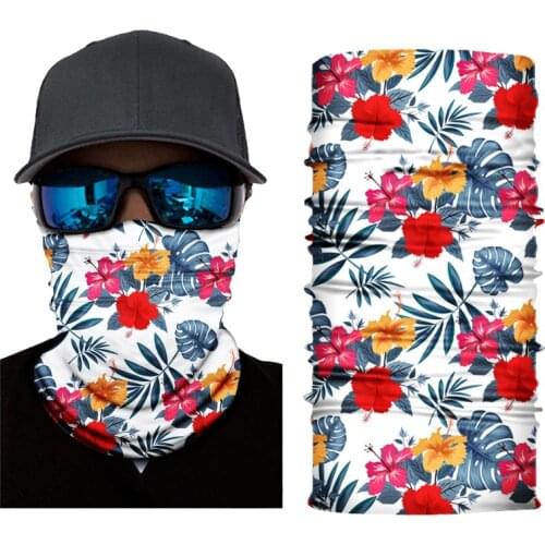 Outdoor Sport Magic Bandana UV Protection Cycling Scarf Polyester Hiking Neck Cover Fishing Windproof Headband Multi Use Mask