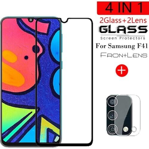 SUMMER WHISPER Screen Protectors For Samsung Galaxy F41