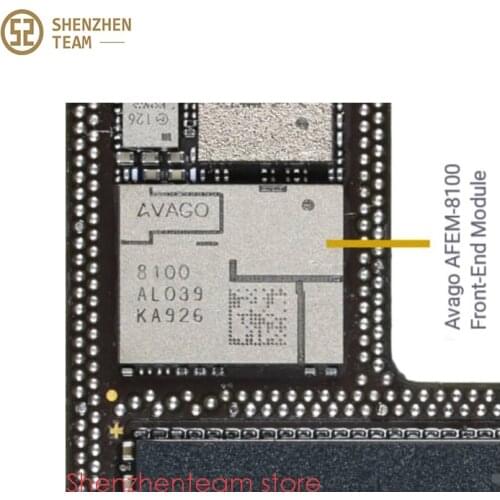SZteam Amplifier IC 8100 Avago AFEM-8100 Front-End module for iPhone 11pro max Replacement Parts