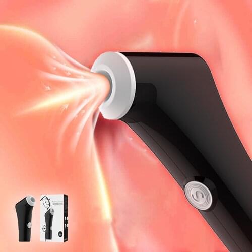 Air-Pulse Clitoris Stimulator USB Magnetic Charging Clitoral Sucking Vibrator G spot Massager Waterproof Sex Toy for Women