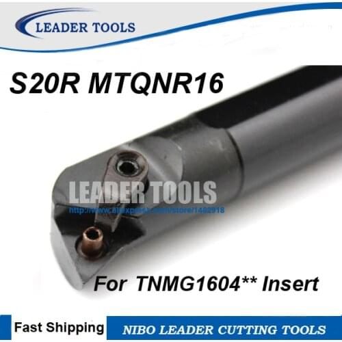 S20R-MTQNR16 Boring Bar,MTQNR/L Internal turning Tool holder CNC Cutting tool holder,Lathe cutting tool for TNMG160404/08 Insert