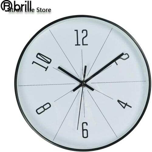 Nordic Gold Wall Clock Modern Creative Luxury Wall Watches Home Decor Silent Clocks Wall Home Decor Living Room Bedroom Gift