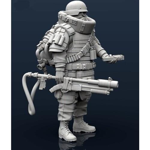 1:35 Resin Figure Model Kit Unassambled Unpainted //X360