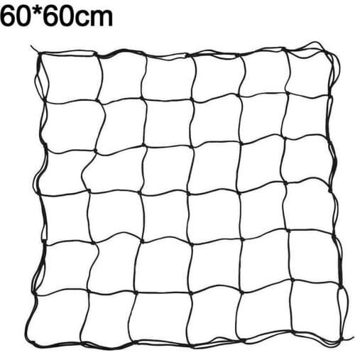 1 * Grow Tent Elastic Net 60*60cm Black Plant Support Grow Tent Elastic Net Uniform Light Receiving Mesh High Quality