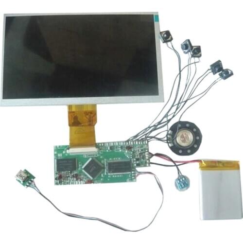 Video Greeting Card Module For Business Factory Supplier High Quality Invitations Lcd Screen 10.1 Inch LEXINGDZ