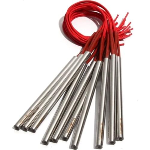10PCS 8.5mm 140~160mm 201SUS 110V/220V/380V Tubular Heating Pipe Cartridge Heater 300W/310W/320W/330W/340W Electric Element