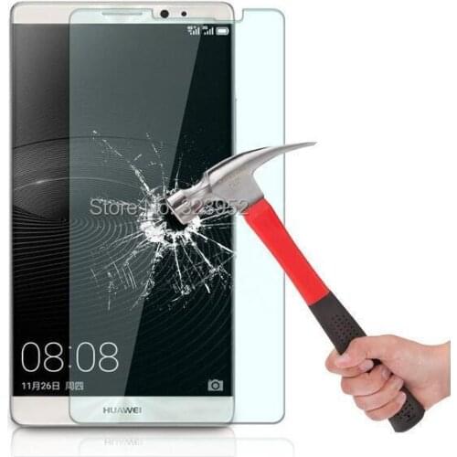 2pcs Top quality glass film For Huawei mate 9 8 pro nova p8 p9 lite 2017 p10 lite plus Tempered Glass Screen Protector