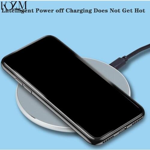 20W Fast Wireless Charger for USB Qi Charging Pad