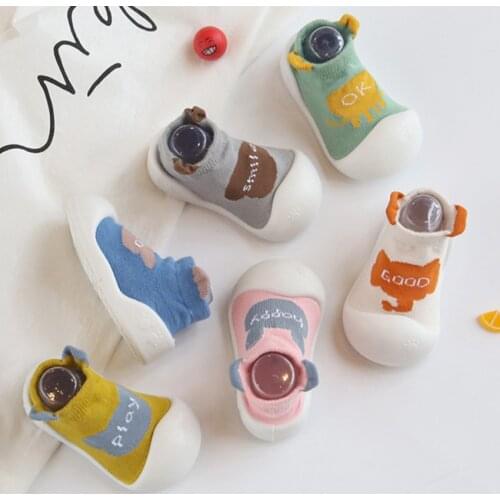 2021 Baby Girl Cute Shoes Newborn Boy Casual Shoes Toddler Socks Non Slip Shoes Calcetines Tobilleros Bebe Recien Nacido