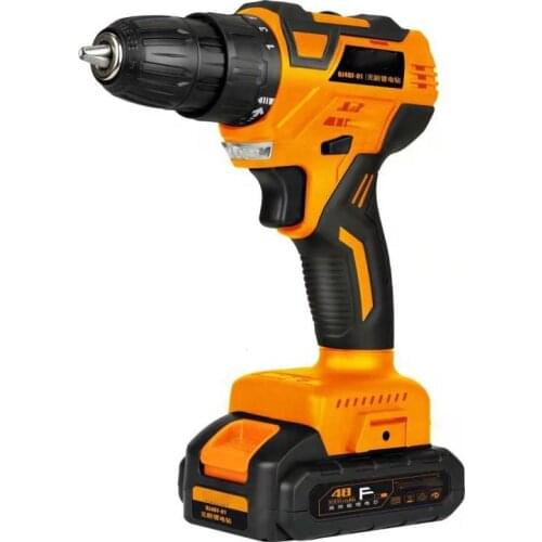 2021 new arrival brushless lithium cordless electric drill machine kits with 3000mAh battery