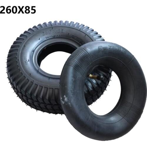 260x85 Tire and Inner Tube tyre For Scooter ATV and Go Kart Tire and Tube Motor Tires