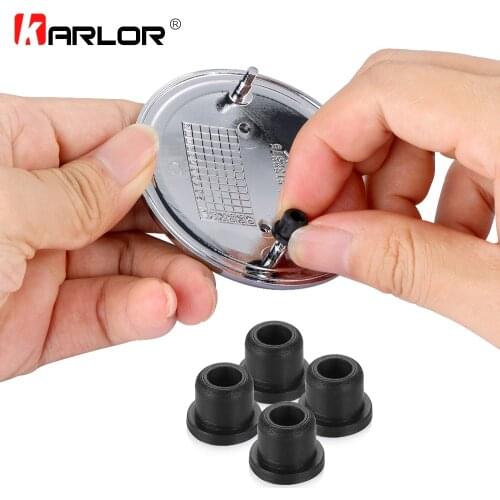 4Pcs Hood Logo Trunk Emblem Fastener Grommets For BMW 3 5 7 Series E32 E34 E36 E38 E39 E46 E53 E60 E65 E66 E90 M3 M5 51141807495