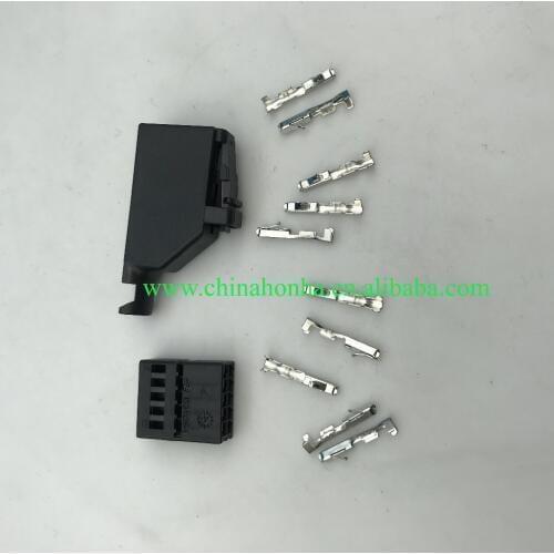 8E0971980 10 Pin connector automotive electrical for automatic cruise switch for B6 A4 1.8T TYCO AMP