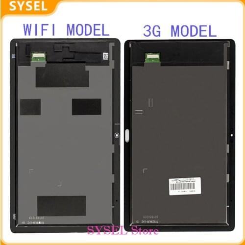 3G / Wifi 10.1 "for Huawei MediaPad T5 10 AGS2-L09 AGS2-W09 AGS2-L03 AGS2-W19 LCD Display with Touch Screen Digitizer Mount