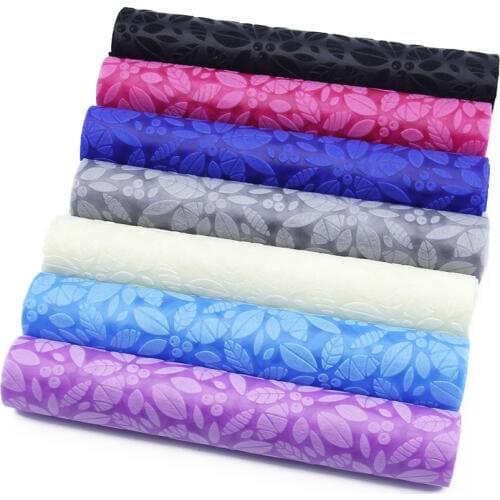 David accessories 20*33cm flower double sides nonwoven fabric hair bow diy decoration crafts 1piece,c7091