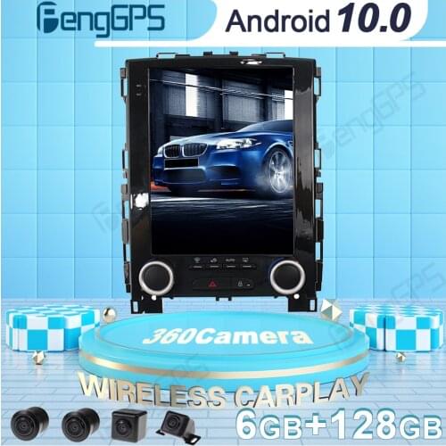 360 Camera Car DVD Player GPS Navigation For Renault Koleos 2016-2018 Tesla Style Android Radio Car Stereo Multimedia Headunit