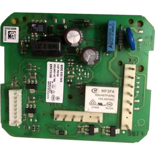 Used Motherboard For Bosch Siemens Refrigerator Computer Board Motherboard Original 9000535545 EPK73158