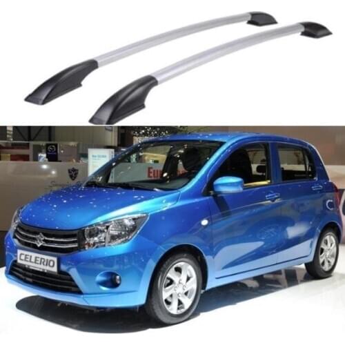 1.3m Car Roof rack Luggage Carrier bar Decorative Car Accessories For Suzuki celerio hatchback
