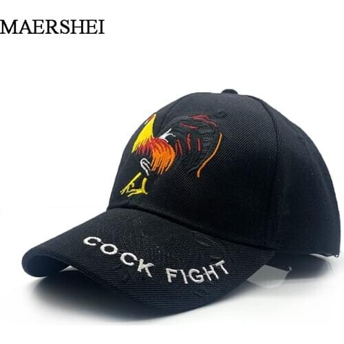 High Quality Embroidery Rooster Baseball Cap Men Outdoor Sports Military Dad Hat Snapback Bone Army Caps Tactical Male Cap