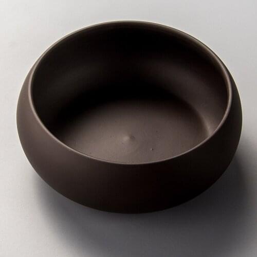 ZiSha Purple Clay Tea Cup Wash Teaware Black Tea Wash Water Bowl Heat Resistant Multifunctional TeaSets Tea Set Accessories