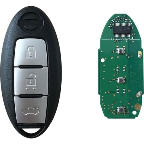 CN027044 Aftermarket 3 Buttons Remote Car Key Control For 2016-2017 NISSAN New Teana With 4A chip 433Mhz FCCID S180144311