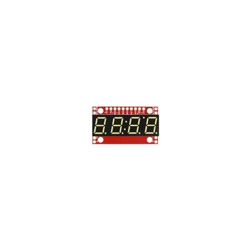 COM-11443 Display Development Tools 7-Segment Serial Display - Yellow