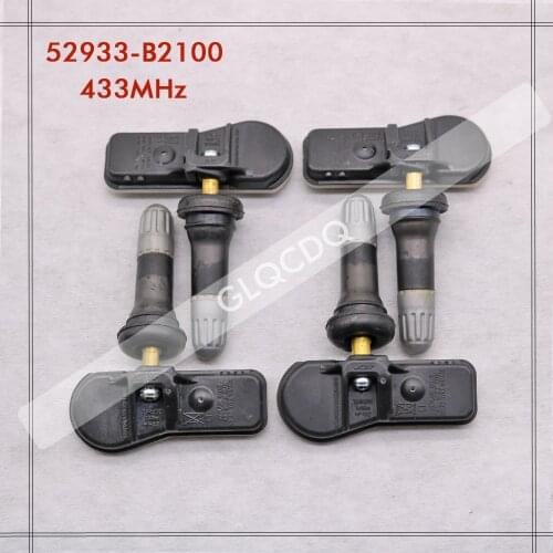 TPMS HYUNDAI FOR 2013-2019 HYUNDAI I10 (IA) TIRE PRESSURE SENSOR HYUNDAI TPMS 433MHz 52933-B2100 52933B2100