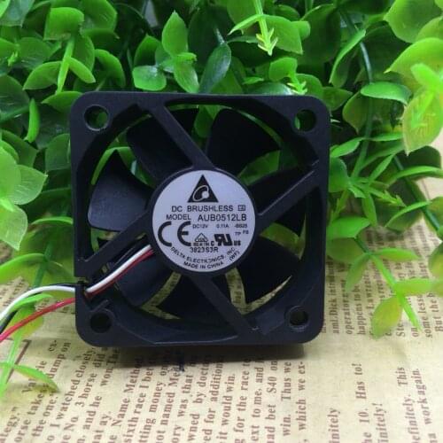 Delta AUB0512LB DC 12V 0.11A 5cm 5015 For CPU North South Bridge ultra quiet cooling fan