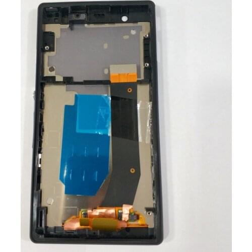 5'' Display For SONY Xperia Z LCD Touch Screen With Frame For SONY Xperia Z Display Replacment L36H C6603 C6602 C6606