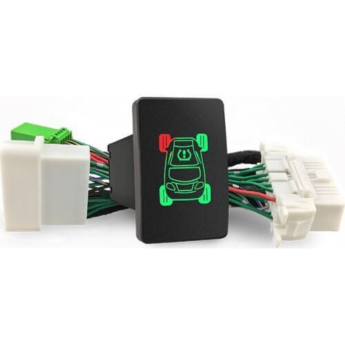 For Honda Fit Odyssey 2016 2017 CR-V 2015 2016 OBD TPMS Tire Pressure Security Monitoring System Monitor No Need Extra Sensor