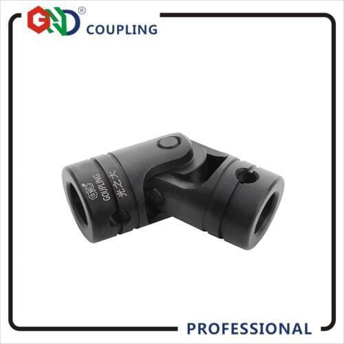 GND Shaft Coupling High Torque Precision Connector Variable Angle Single Or Double Universal Joint 6mm-30mm Steel Coupling