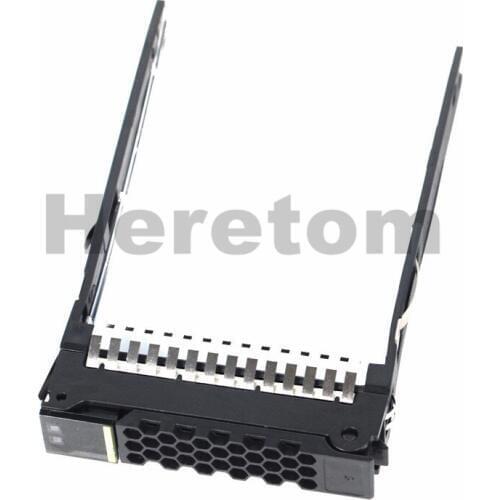 Heretom 2.5" SAS/SATA HDD Caddy Seld For Huawei RH1288 V3 RH2288 V3 RH2285H Hard Drive Tray Caddy Bracket W/Screws