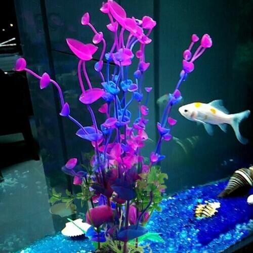 Artificial Plants Aquarium Decoration Accessories Water Plants Decorations Plants Fish Tanks Aquarium Crafts Pet Supplies