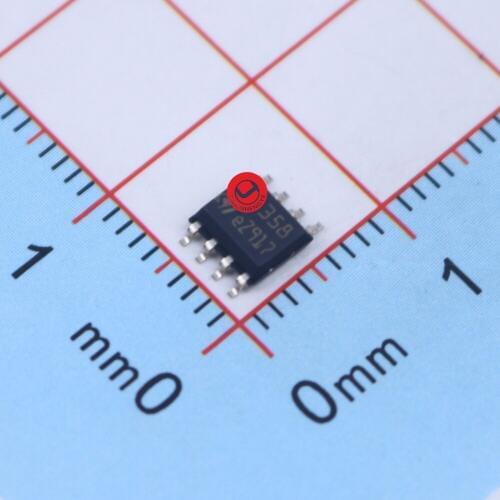 LM358DT LM358 SOP-8 OPAMP GP 1.1MHZ 100%New 10PCS/LOT