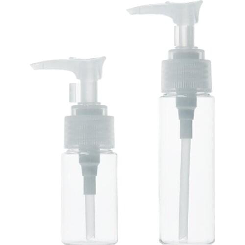 Refillable Protable 30ml 50ml Soap Shampoo Lotion Foam Water Plastic Pressed Pump Spray Bottle Refillable Bottle LX9455