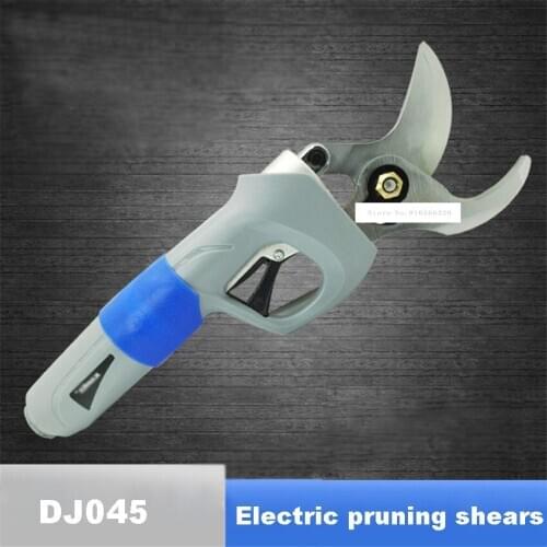 New Arrival Electric Pruning Shears DJ045 Fruit Tree Pruners Garden Gardening High Branch Pruning Shears 36V 4.8Ah (can cut 5cm)