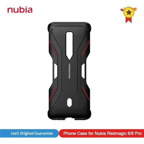 Original Nubia RedMagic Phone Case For Nubia Redmagic 6 Pro Handle Proection Case For RedMagic 6 Anti-fall Case Shell