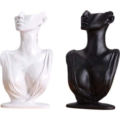 Necklace Earring Display Mannequin for Women Personal Use Organization Gift