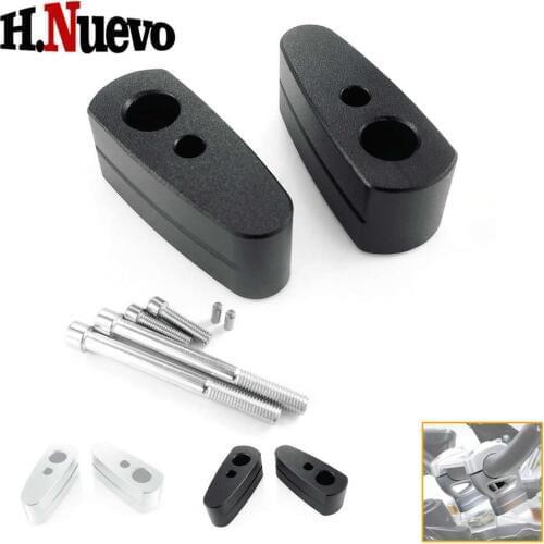 Handlebar Riser For R1200R Nine T 2014 2015 2016 Accessories For R1200 R Nine T Handle Bar Riser For R1200R Nine T R9T R 9 T